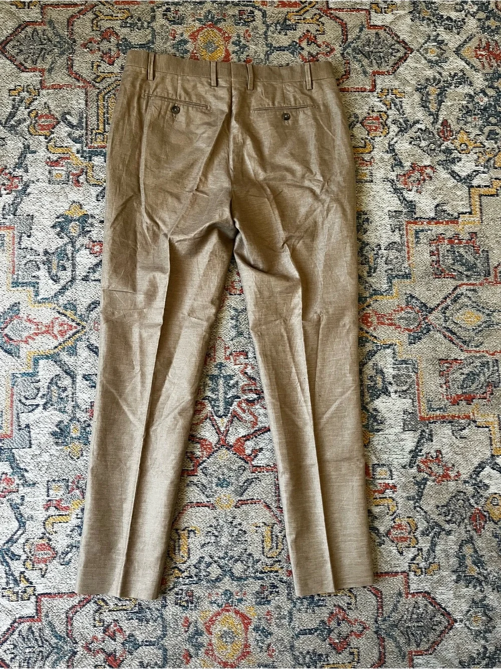 Banana Republic Men's Dress Pants in Tan 34x32